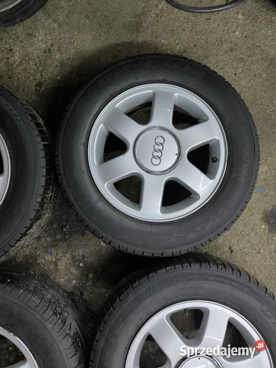 AUDI A3 8L FELGI ALUMINIOWE R15 6J ET 38 5x100 Samochodowe Jastrzębie-Zdrój