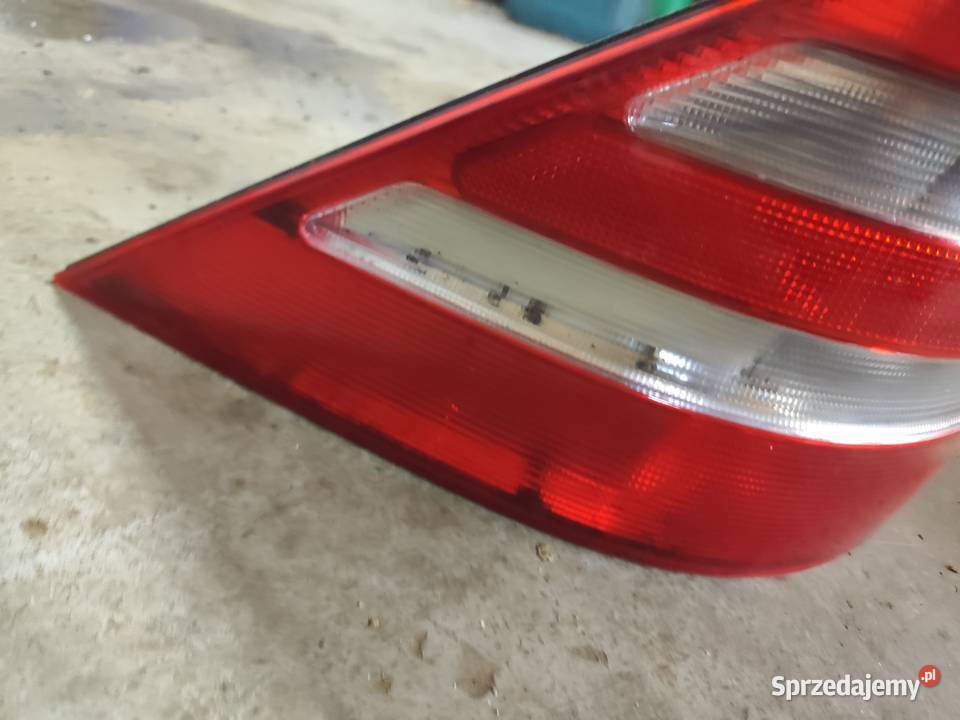 Mercedes w220 lampa prawy lewa tył osobowe Lampy tylne Kraśnik