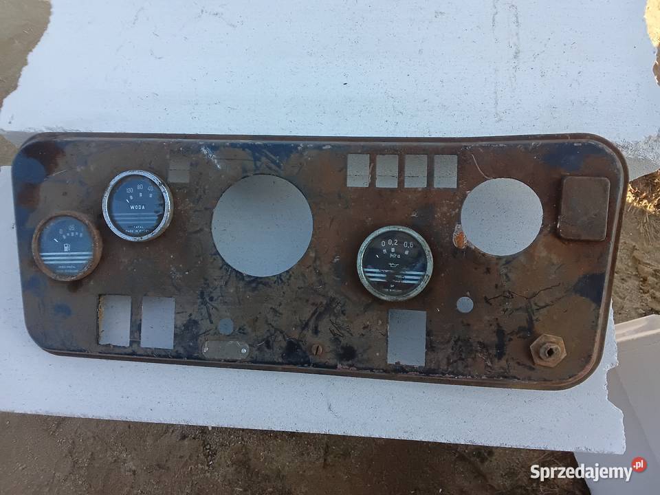 Star tablica deska Milejewo