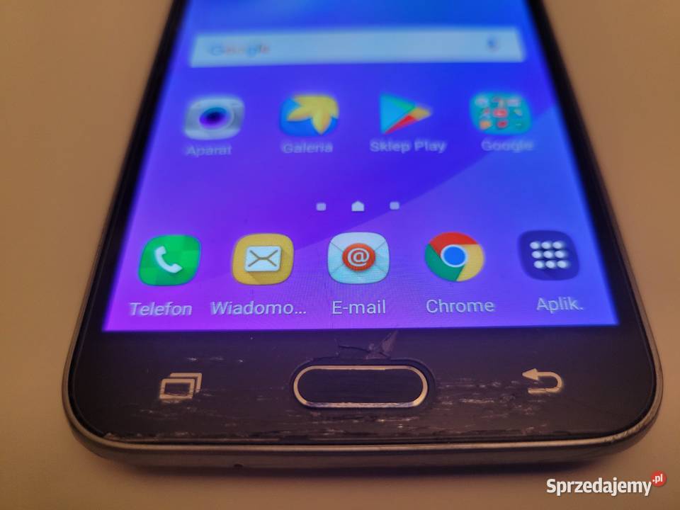 Smartfon Samsung J3 SMJ320N Barczewo
