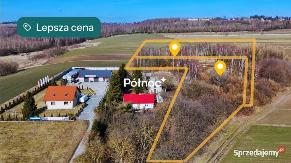 Na sprzedaż 2 działki budowlane w Majdanie sprzedam