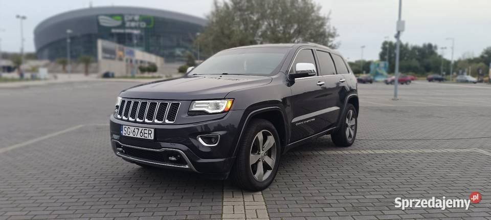 Jeep Grand Cherokee WK2 Overland Motoryzacja Gliwice