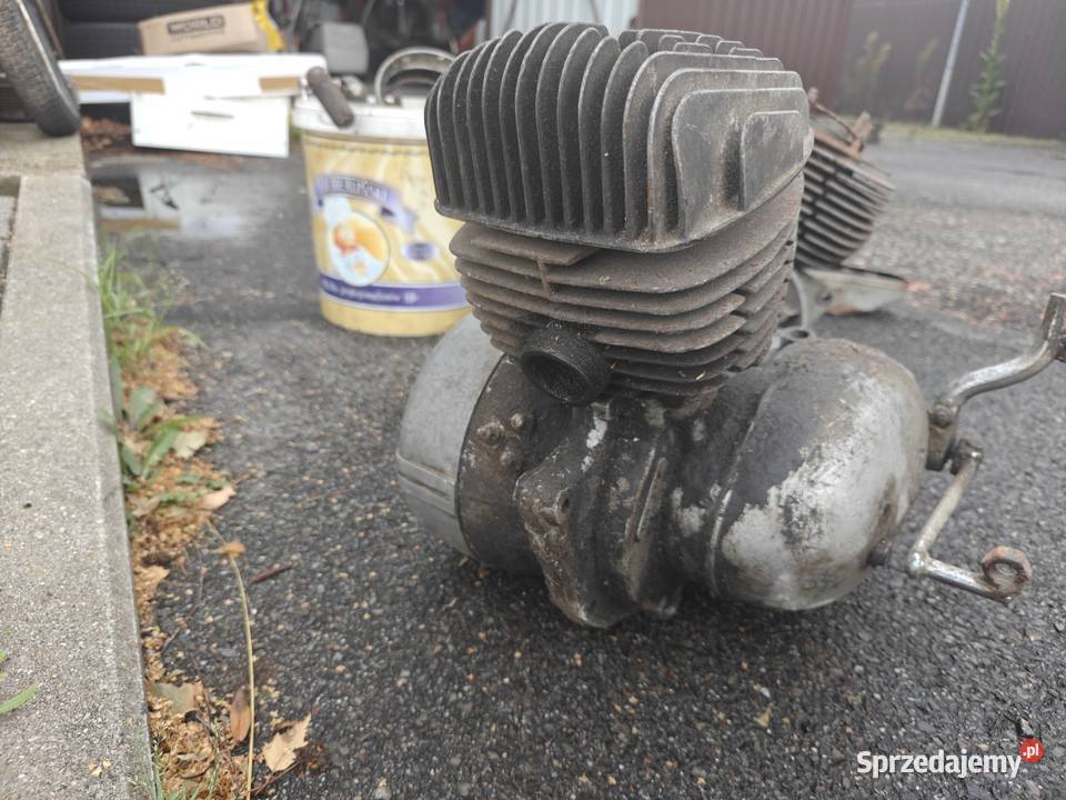 Wsk 125 s34 jawa silnik fiat 126P części