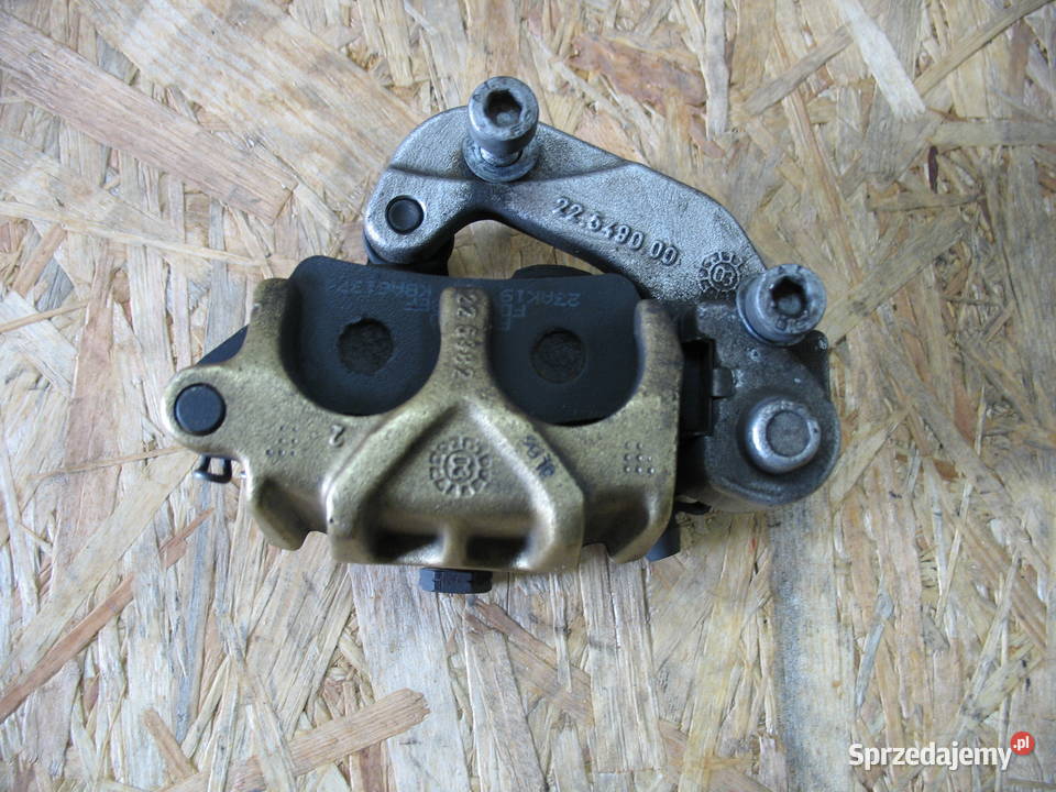 Gilera nexus zacisk prawy przód