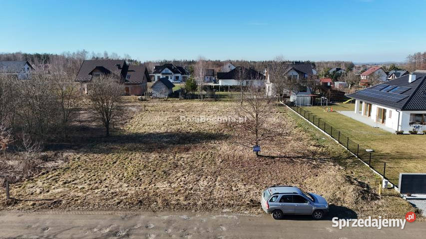 sprzedaży działki Borek 1527m2