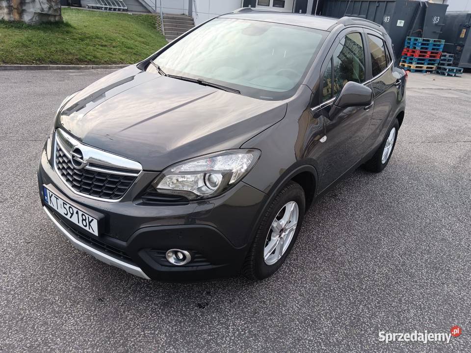 OPEL MOKKA Z NIEMIEC KSENONY CZUJPARKOWANIA PT Mokka sprzedam