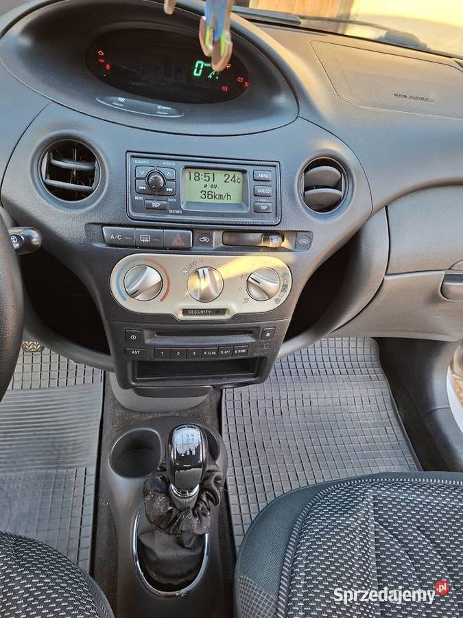 Toyota Yaris 14 diesel 2005 super