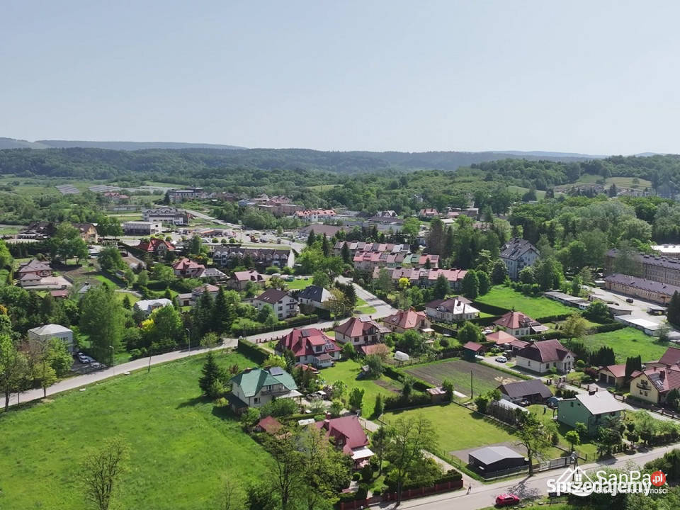 Grunt Lesko 769m2 Sprzedaż