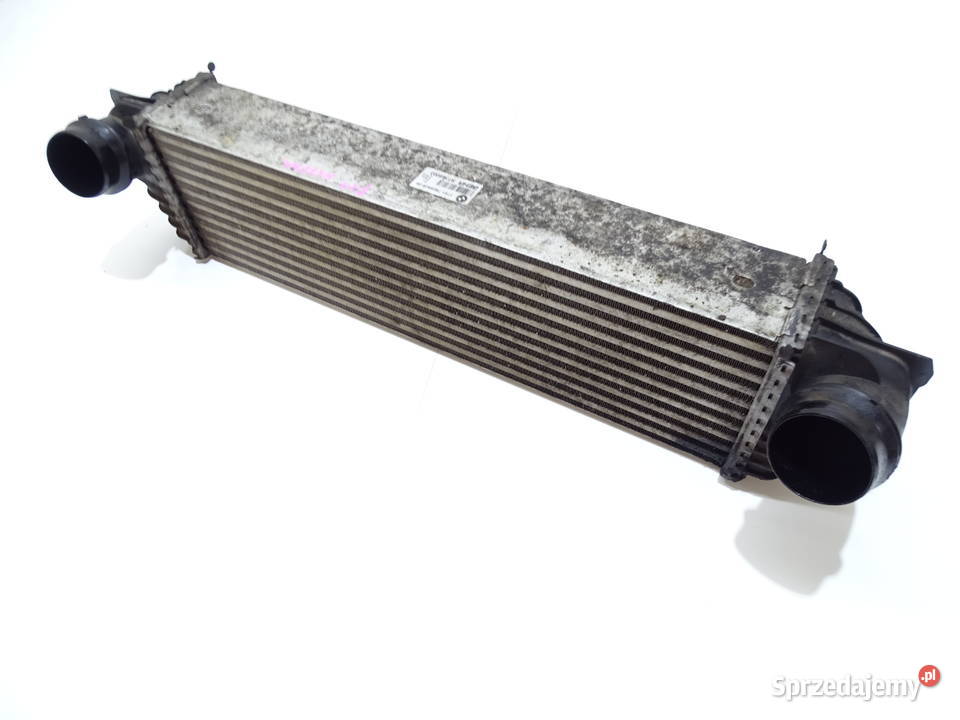 CHŁODNICA INTERCOOLERA BMW F10 F11 N47D20C OE Strzyżewice