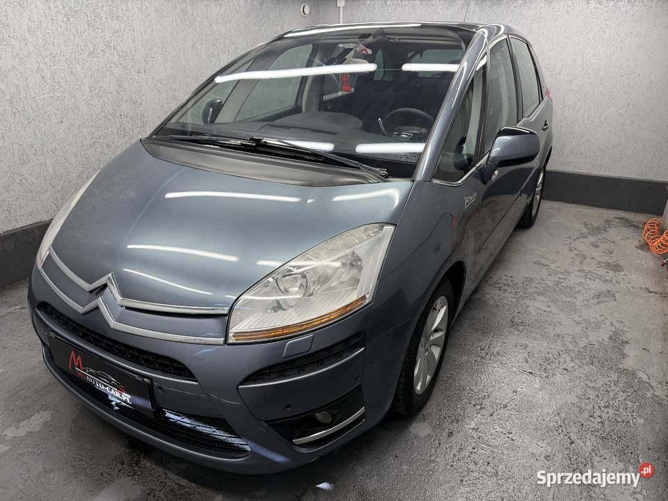 Citroen C4 Picasso 16 Diesel Automat Isofix autoalarm C4 Picasso Poznań