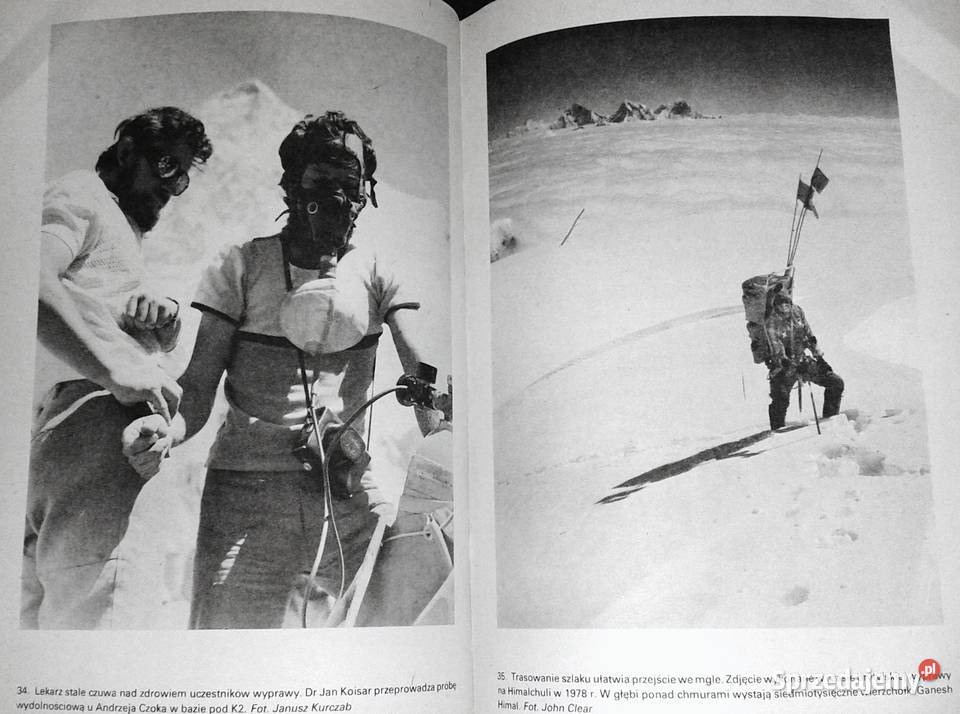 Na szczytach Himalajów Zbigniew Kowalewski lubelskie