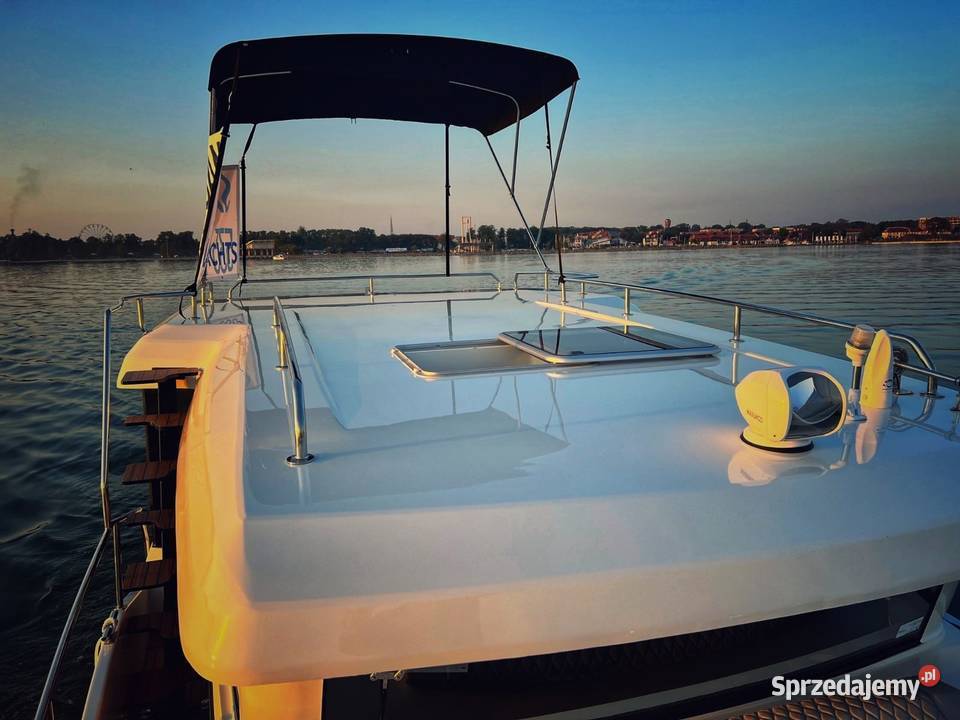 Jacht Lamdo Yachts Trawler Houseboat Mercury 60 Rok produkcji 2024 Łodzie i motorówki Giżycko