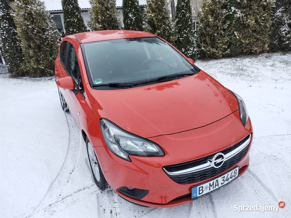 Opel Corsa E 12 benzyna KLIMA grzane fotele i Kościerzyna