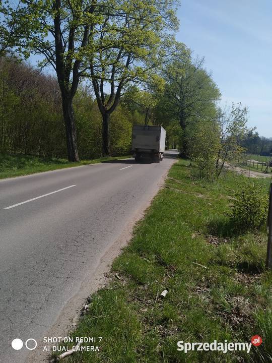 Działka Tadzino gmina Gniewino