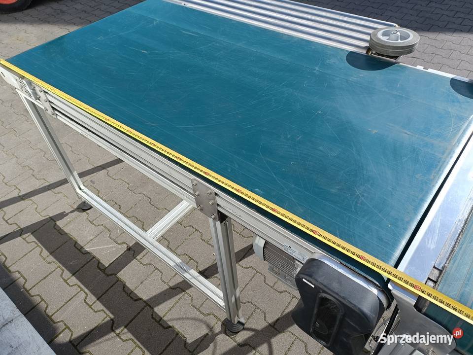 Przenośnik taśmowy podwójny sprzedam