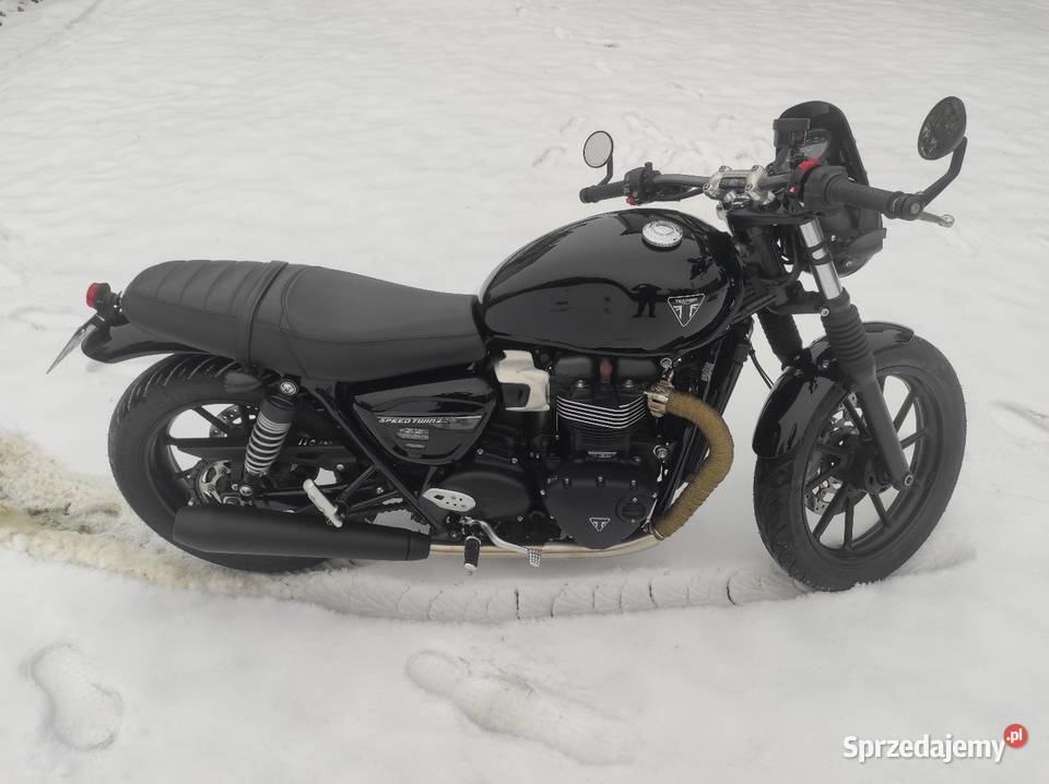 2023 Triumph Speed Twin 900 A2 35kW Raciąż sprzedam
