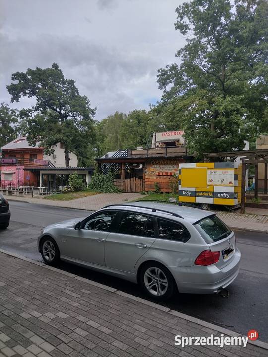 Mega Uszanowana BMW E91Zadko o taki Uszanowany Inowrocław