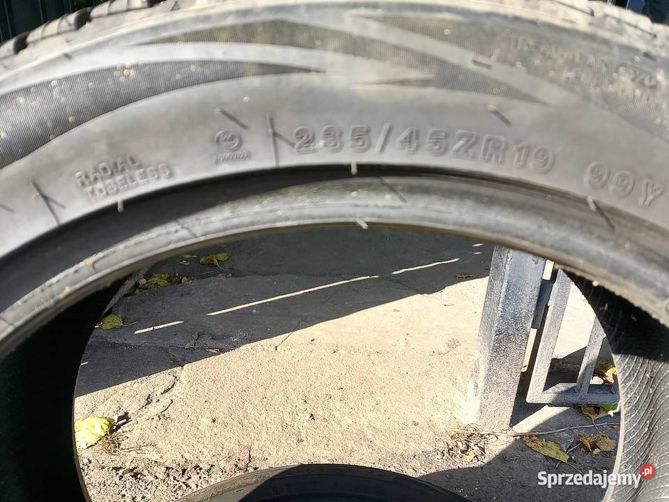 2 Opony wielosezonowe 19 Polkowice
