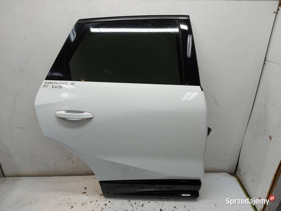 OPEL Grandland II Drzwi tył prawe 2024r AS3 EWPB