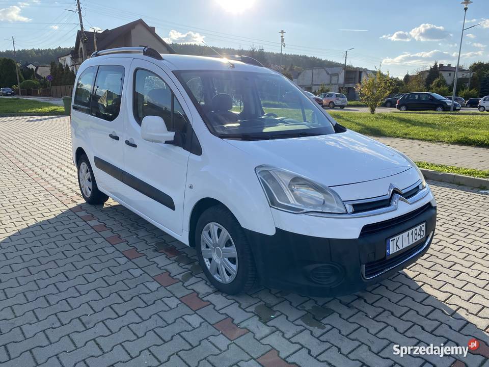 Citroen Berlingo 2012 16 hdi Rok produkcji 2012 świętokrzyskie Korzecko