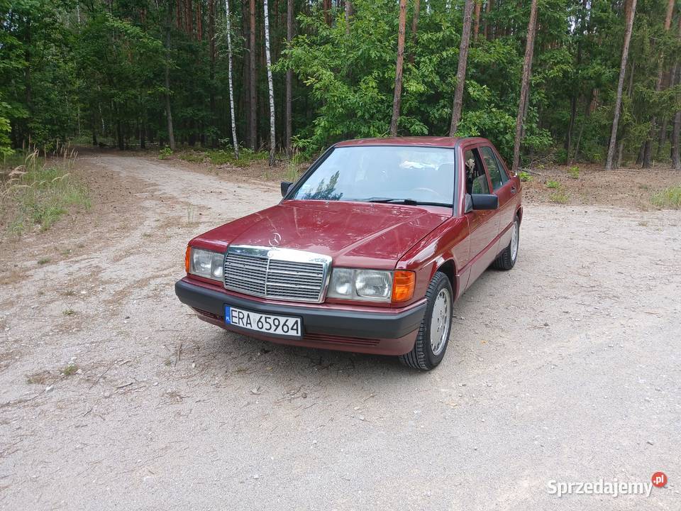 Mercedes w201 190 18 1991r