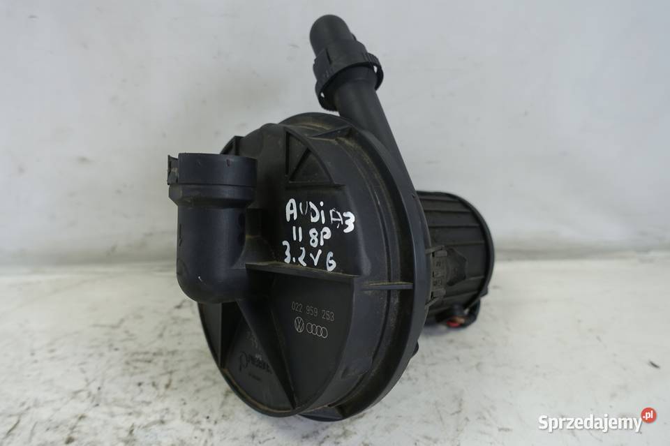 Audi A3 II 8P 32 V6 03 POMPA WTÓRNEGO POWIETRZA Rudka