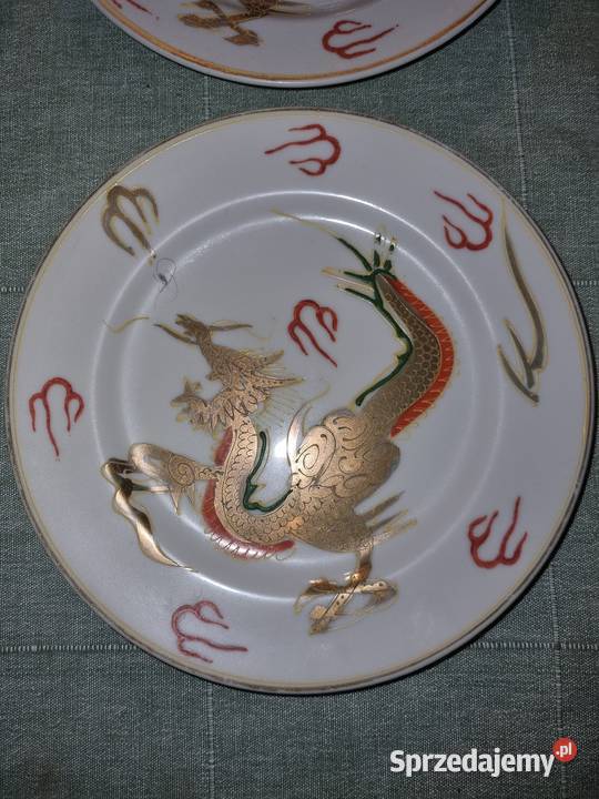 Talerzyki Japońskie Dragon Wola Podłężna