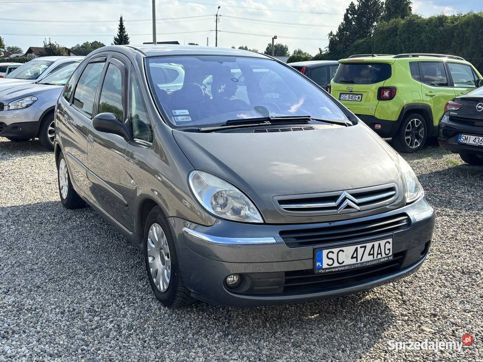 Citroen Xsara Picasso komputer pokładowy śląskie Paniówki