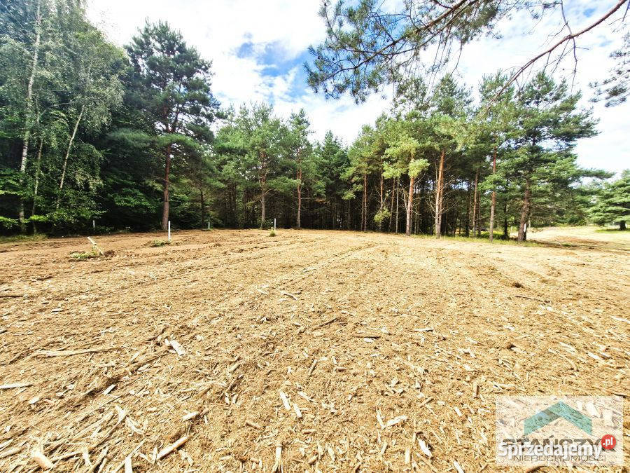 sprzedaży gruntu 1350m2 Golczewo zachodniopomorskie
