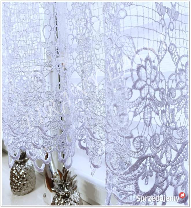 Firana gipiura 300x120 Firany Firanki do pokoju Gubin sprzedam