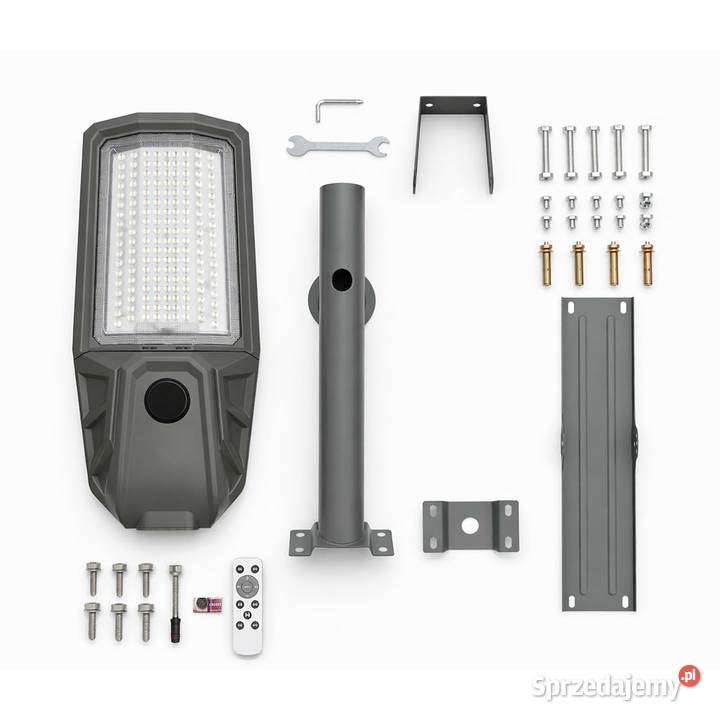 Lampa Solarna Kobra II 400W 2400lm 4000K IP65 Starokrzepice