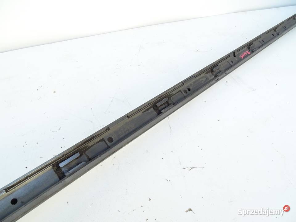LISTWA NAKŁADKA PROGU PROGOWA LEWA AUDI A4 B8 osobowe