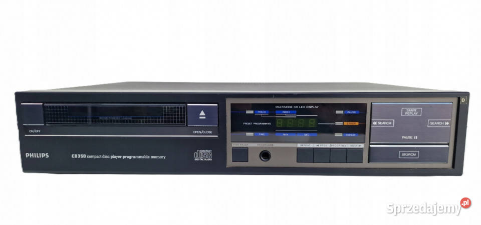 Philips CD350 CD player odtwarzacz kompaktowy