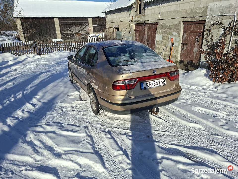 Sprzedam Seata Toledo 18 125 koni 1999 z gazem Cyców