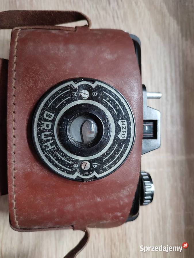 Aparat fotograficzny druh Karnice