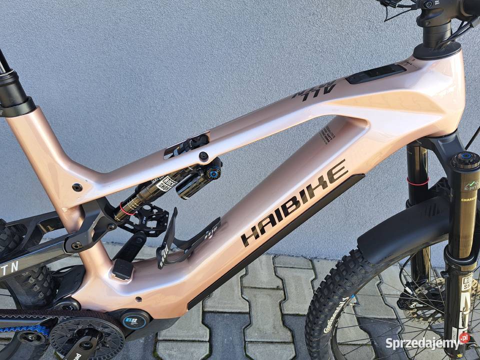 Haibike AllMtn CF 11 TRNIQ skrzynia biegów łódzkie Sieradz