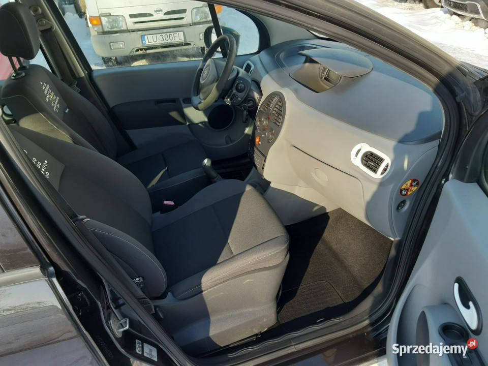 Renault Modus Rejestracja 2012r Super Stan ESP Lublin