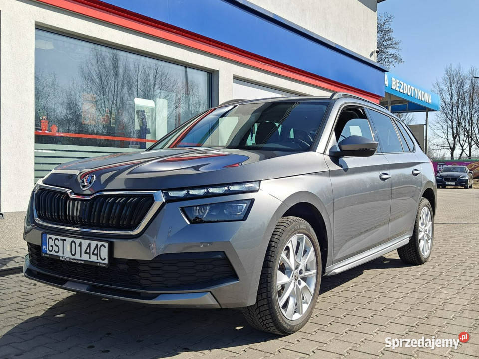 koda Kamiq 12 przebiegu I 2019 mazowieckie