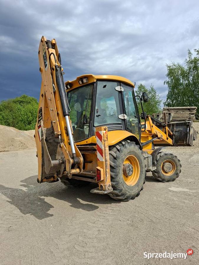 Koparko ładowarka JCB 3CX
