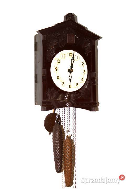 Zegar z kukułką wielkopolskie Gniezno