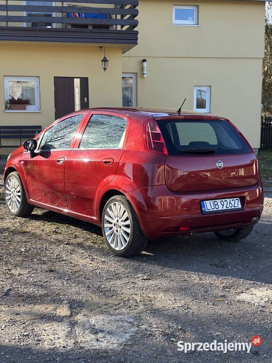 Fiat Grande Punto 14 8v manualna Motycz