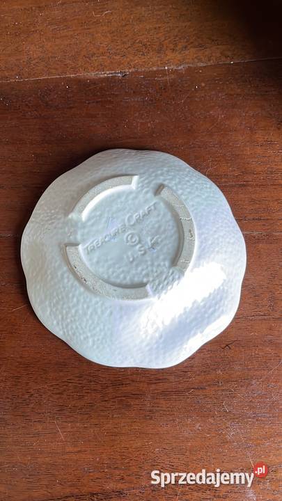 Paterka z sową ILLINOIS TreasureCraft USA O wys Porcelana i szkło Gdańsk