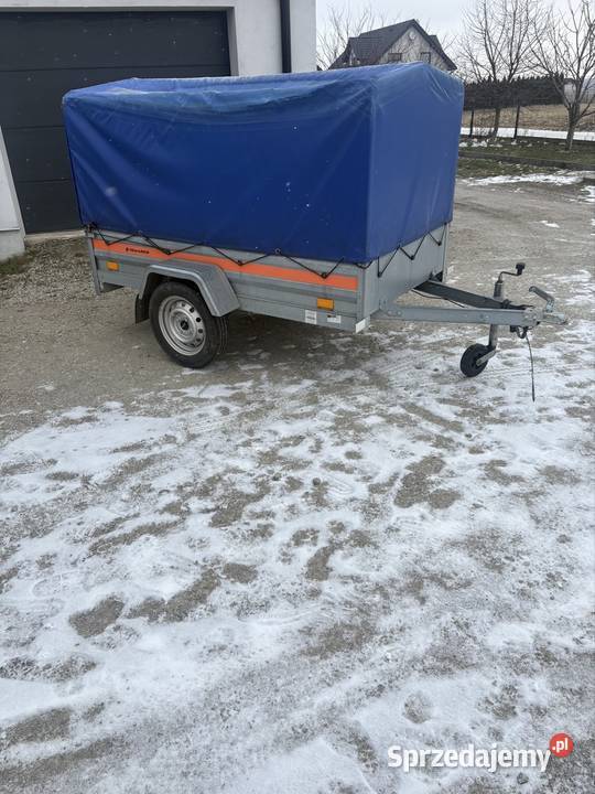 Przyczepka towarowa lekka dolnośląskie sprzedam