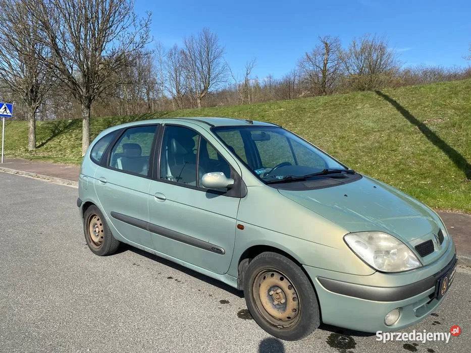 Renault Scenic 16 benzyna LPG 2002 z Hakiem Łódź