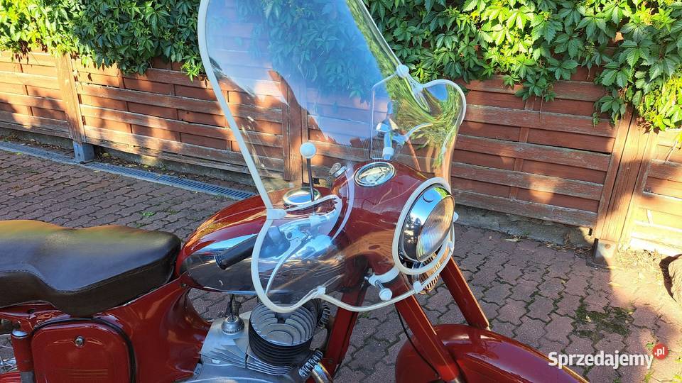Jawa 350 kivaczka 354 z 1960 z dokumentami Białystok