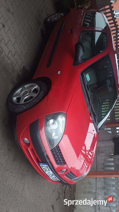 Renault Clio 2 super zachodniopomorskie