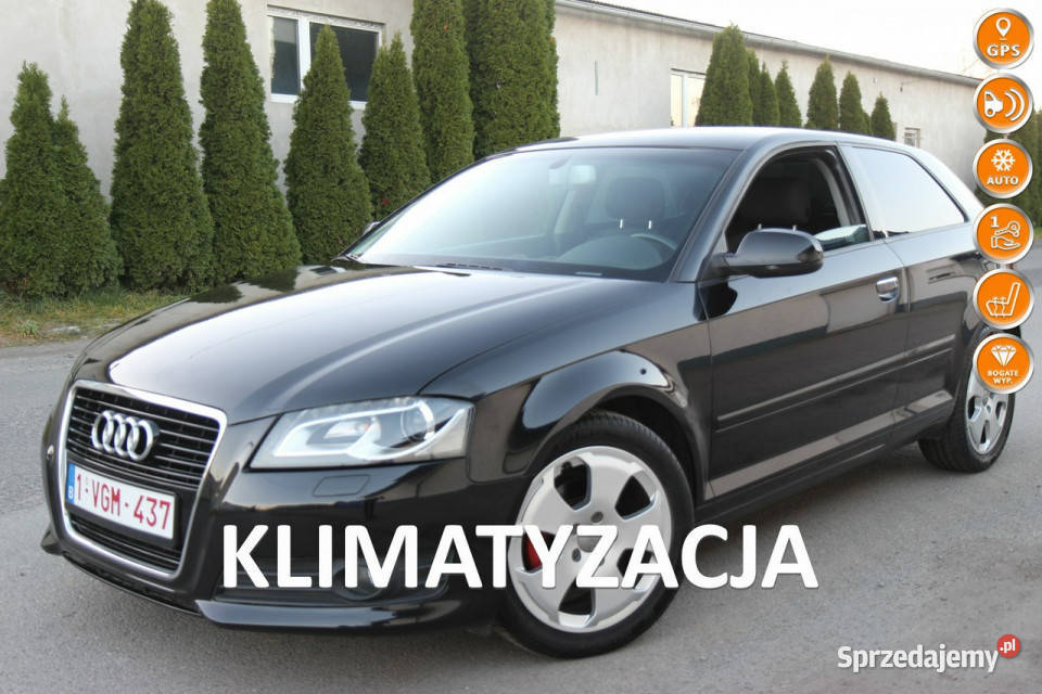 Audi A3 8P 2011r 12 Benzyna ALUSY biXENON nieuszkodzony sprzedam