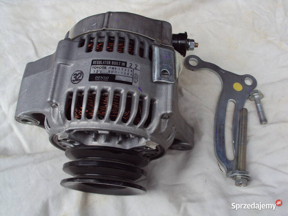 alternator land cruiser 80 100 i inne Warszawa