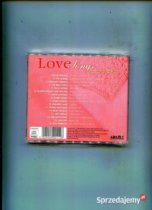 Love Songs Fly Me To The Moon Płyta CD Szczecin