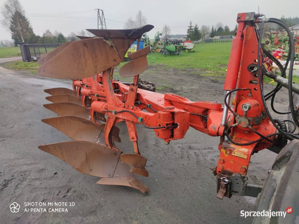 Pług 5 skibowyKuhn Vari Master 153 Łobżenica sprzedam